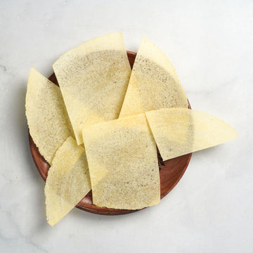 Cheese paper dosa